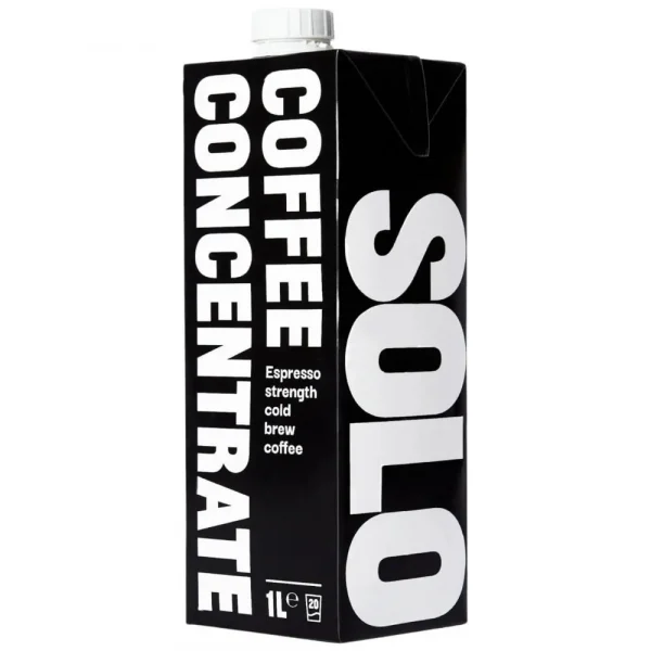 Solo Coffee Concentrate 1ltr