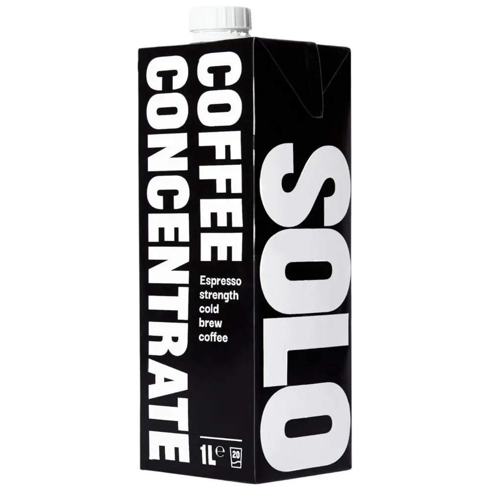 Solo Coffee Concentrate 1ltr