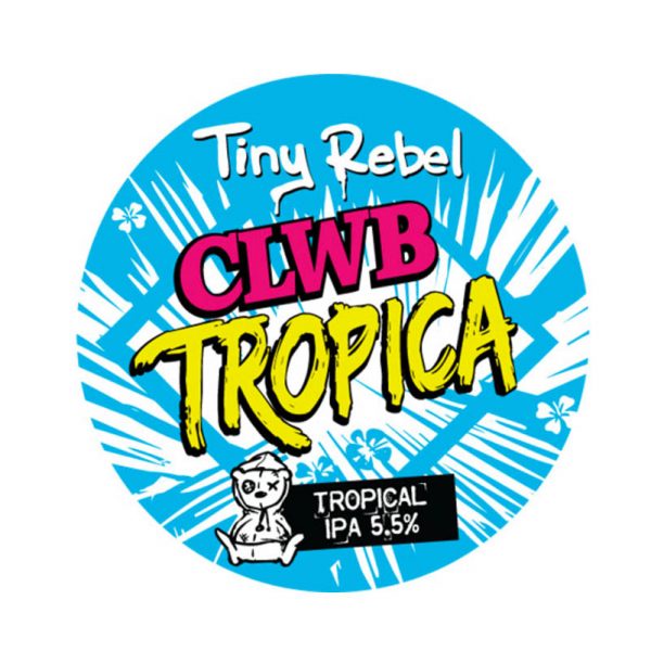 Tiny Rebel Clwb Tropica 30ltr