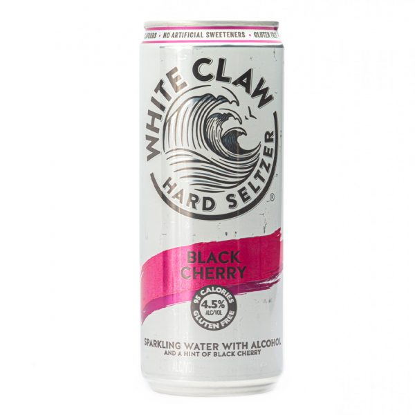 White Claw Black Cherry Cans 12 x 330ml