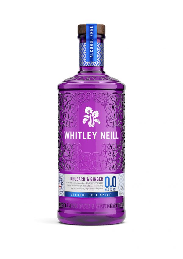 Whitley Neill Rhubarb 0% 70cl