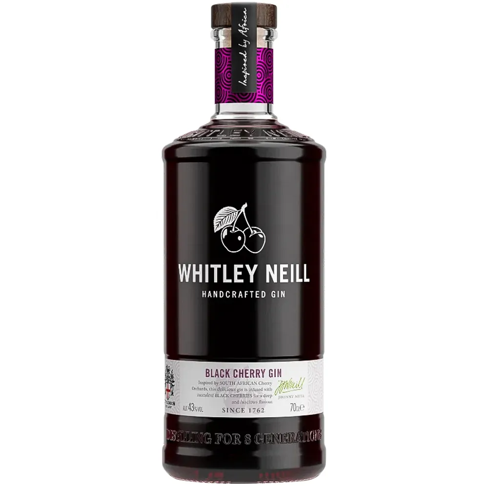Whitley Neill Black Cherry Gin 70cl
