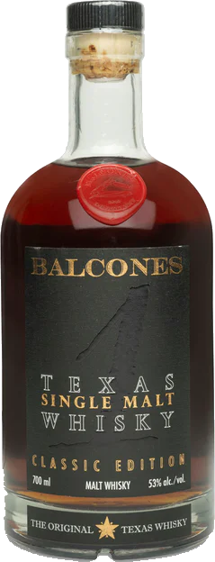 Balcones Texas Single Malt Whiskey 70cl