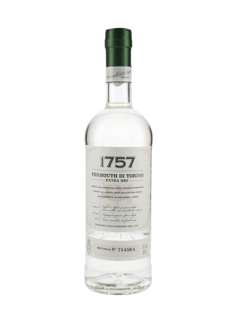 Cinzano Vermouth Ex Dry 1757 100cl