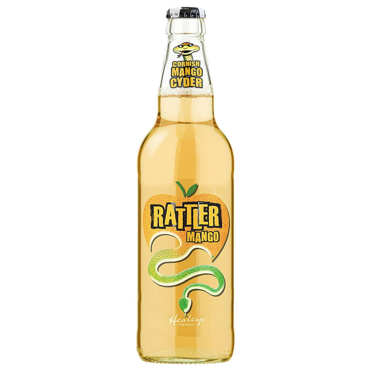 Cornish Rattler Pineapple Cider 12 pack