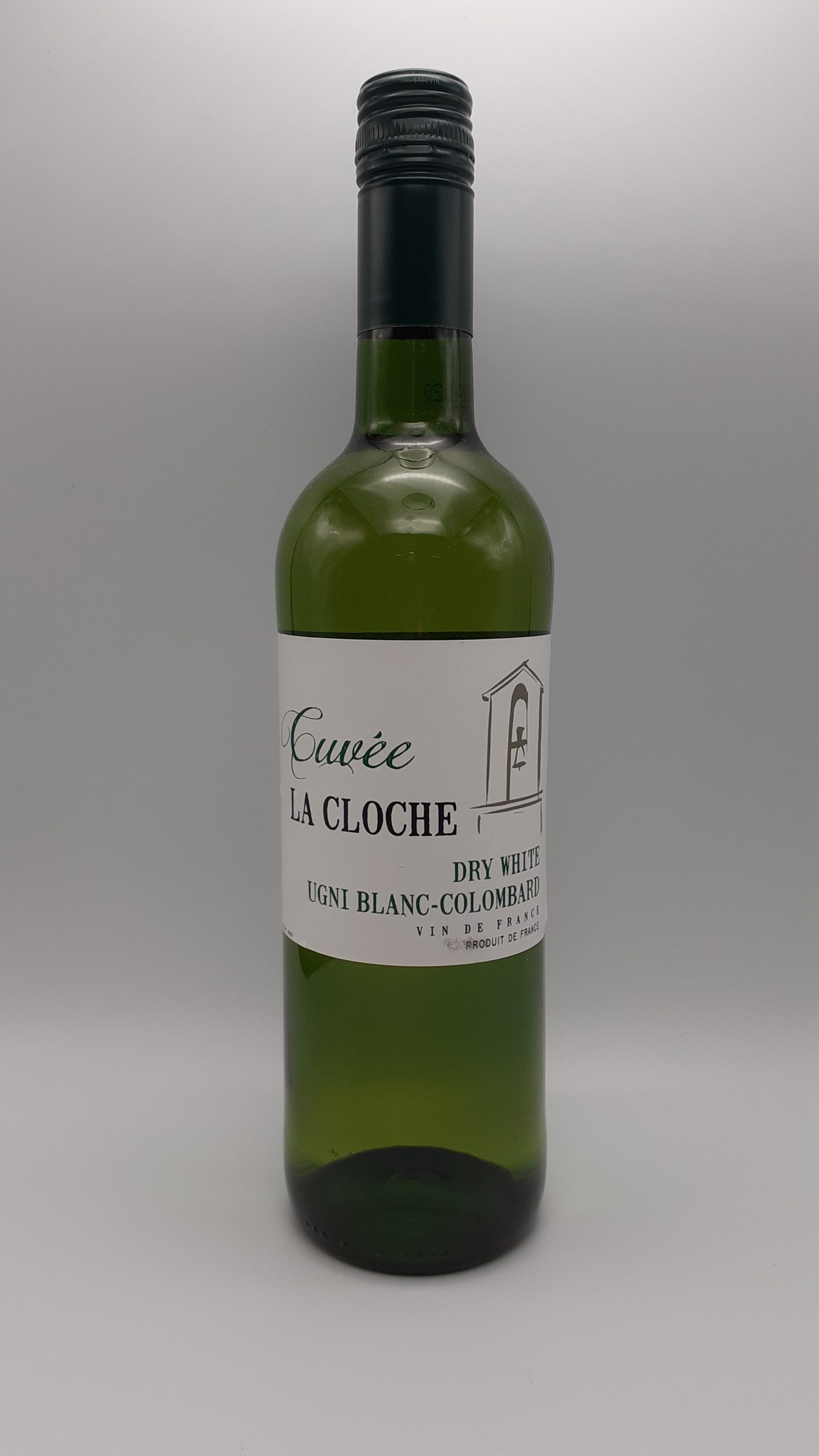 Cuvee La Cloche dry White 2021 75cl