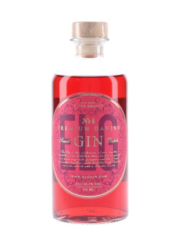 ELG Gin No4 46.5% (RED) 50cl