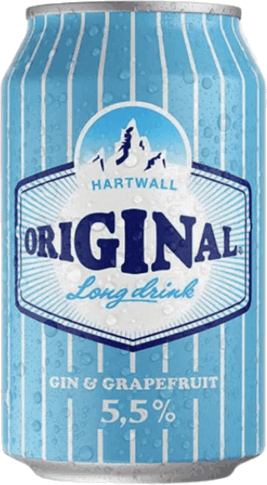 Hartwall Original Long Drink Cans 24 x 330ml
