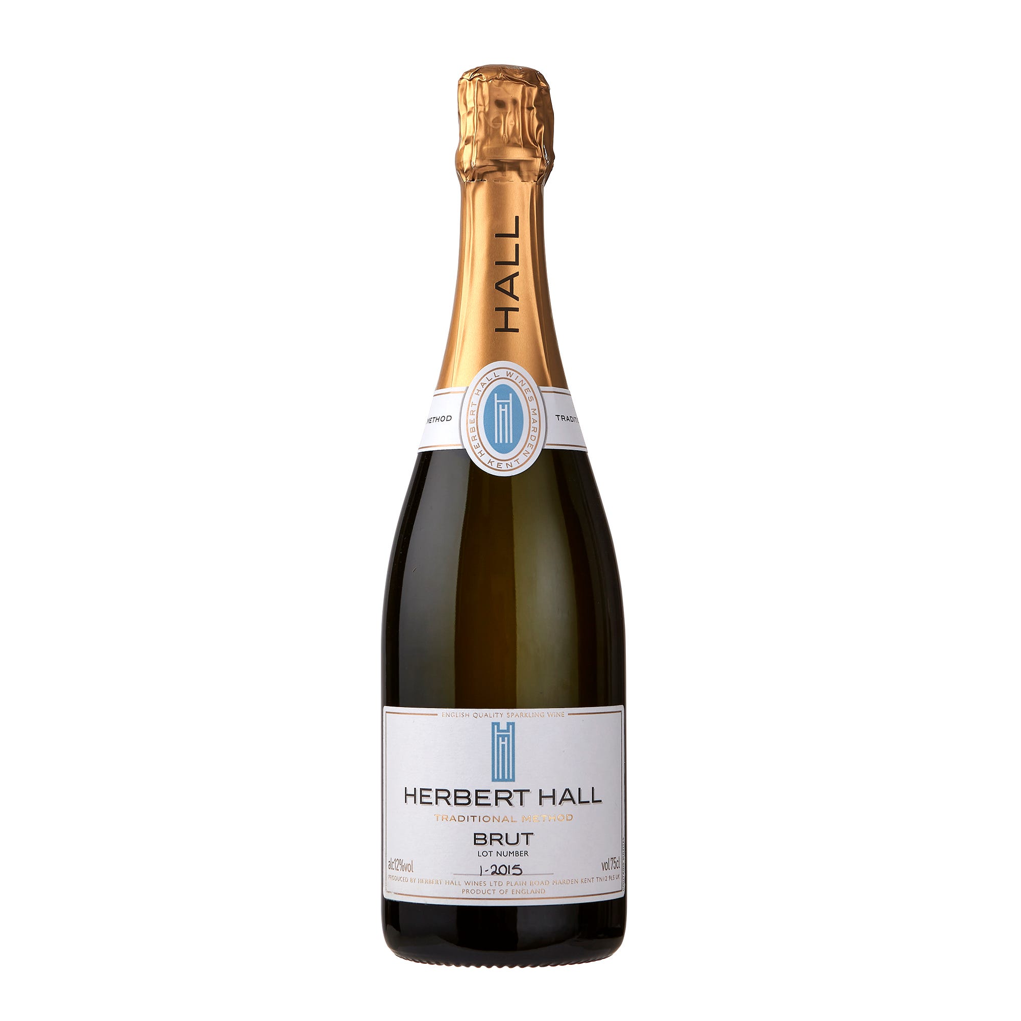 Herbert Hall Sparkling Wine 75cl - de-list