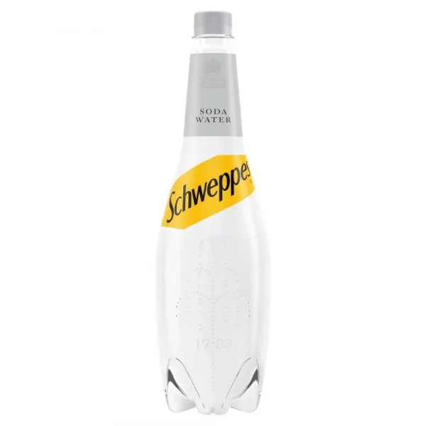 Schweppes Soda 6 x 1 Litre