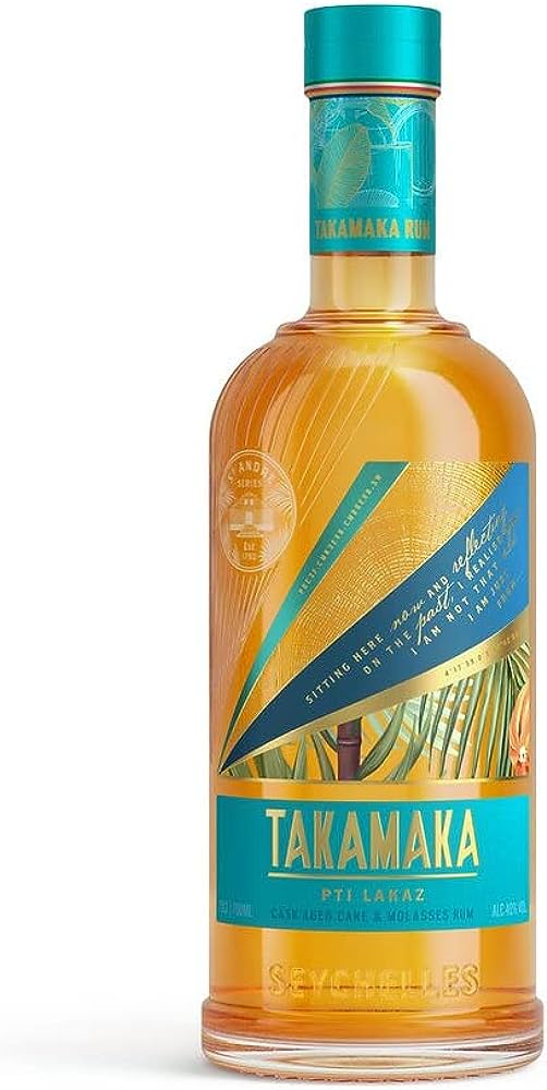 Takamaka Pti LAKAZ Rum 70cl