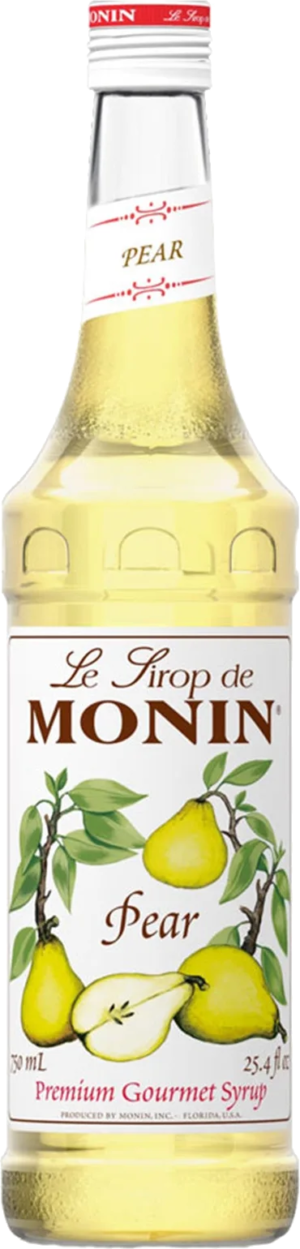 Monin Pear Syrup 70cl