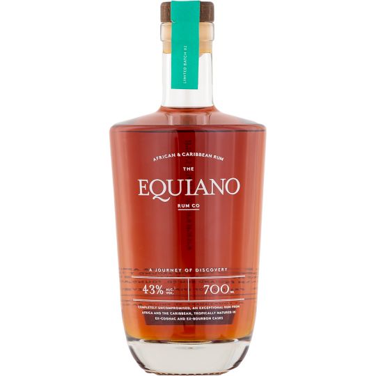 Equiano Dark Rum 70cl 43% 70cl