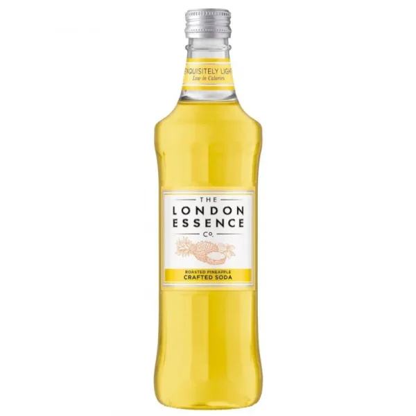 London Essence Pineapple Soda 24 x 200ml NRB