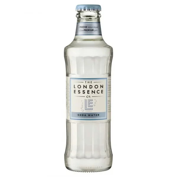 London Essence Soda Water 24 x 200ml NRB