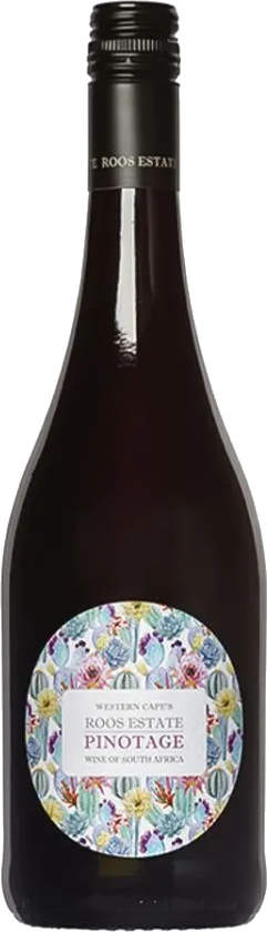 Roos Estate Pinotage Bottle 75cl