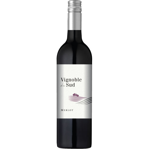 VIGNOBLE DU SUD MERLOT 2021 75CL