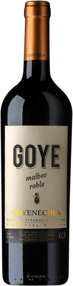 Goyenechea Malbec Roble 75cl