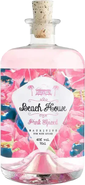 Beach House Pink Spiced Rum