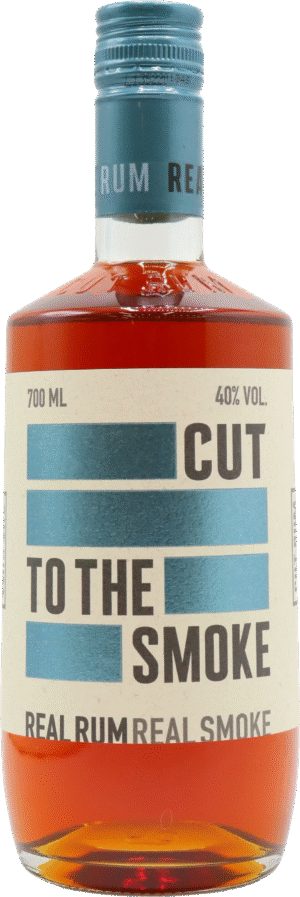 Cut to the Smoked Rum 70cl Bottle