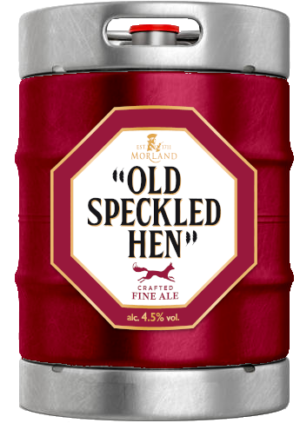 Old Speckled Hen 11gls