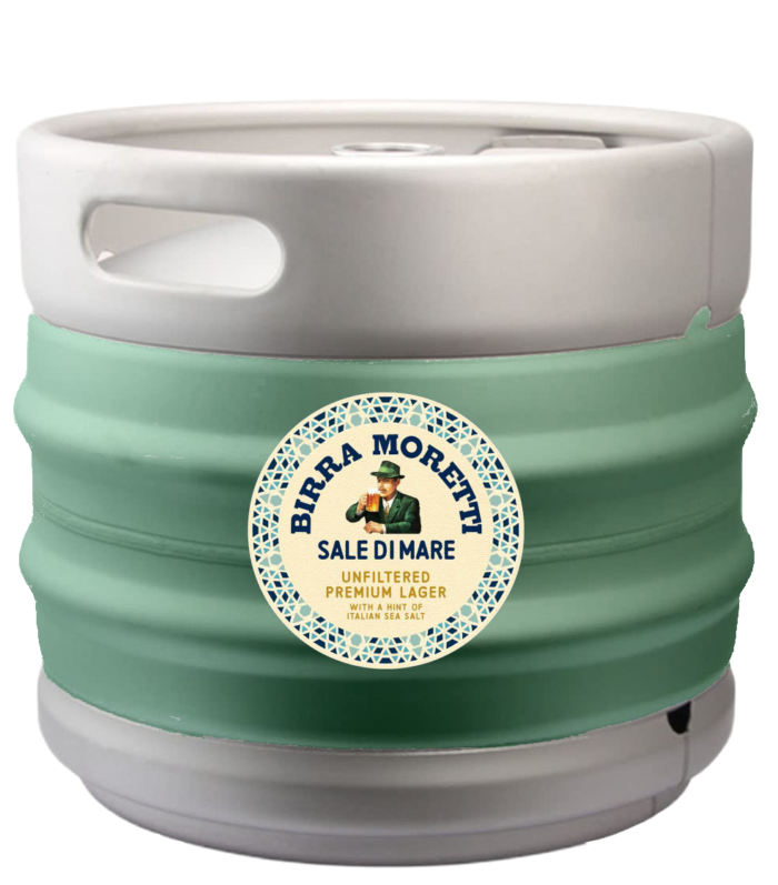 Birra Moretti - Sale Di Mare 30ltr Keg