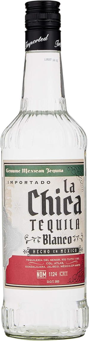 La Chica Tequila Blanco 70cl
