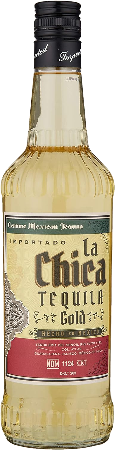 La Chica Gold Tequila 70cl