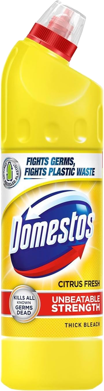 Domestos Citrus Fresh Bleach 9x750ml