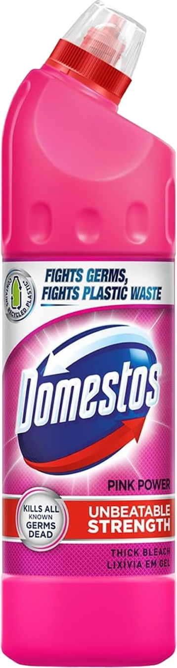Domestos Pink Power Bleach 9x750ml