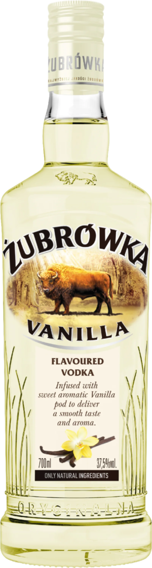 Zubrówka Vanilla Vodka 70cl
