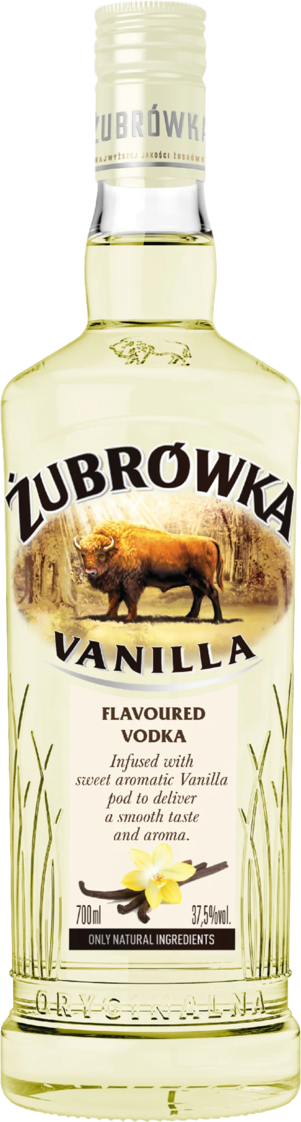Zubrówka Vanilla Vodka 70cl