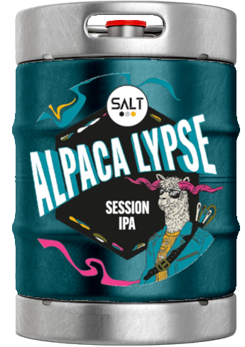 Alpacalypse IPA 50Ltr