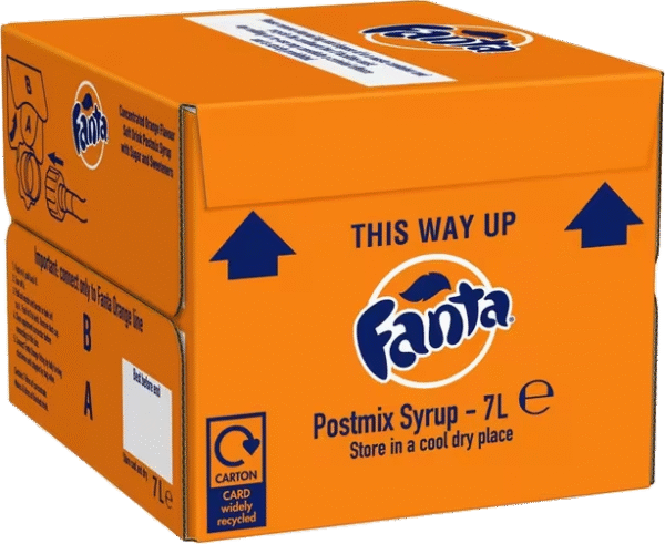 Fanta Orange 7ltr