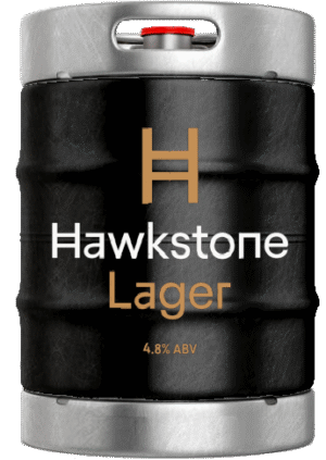 Hawkstone Lager 50L