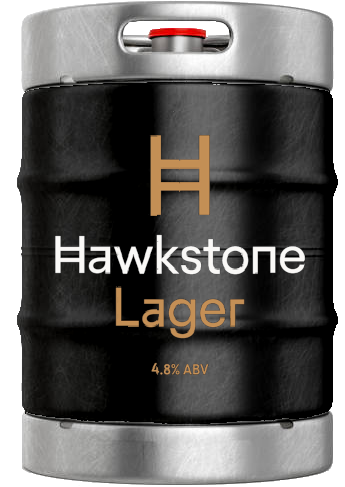 Hawkstone Lager 50ltr
