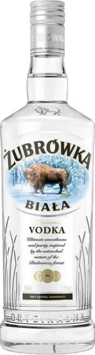 Zubrowka Biala Vodka 70cl