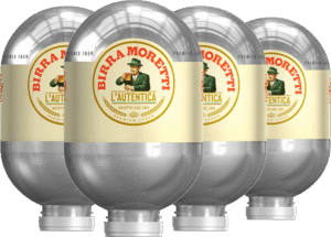 Birra Moretti 4 Blade Keg Bundle, Free Shipping
