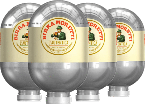 Birra Moretti 4 Blade Keg Bundle, Free Shipping