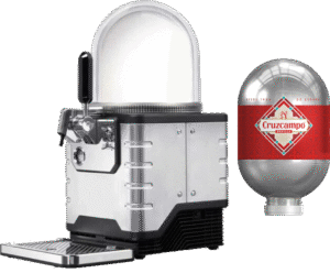 Heineken Blade Machine & Cruzcampo Keg, Free Shipping