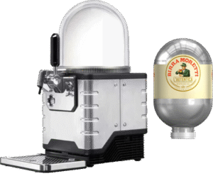 Heineken Blade Machine & Birra Moretti Keg, Free Shipping