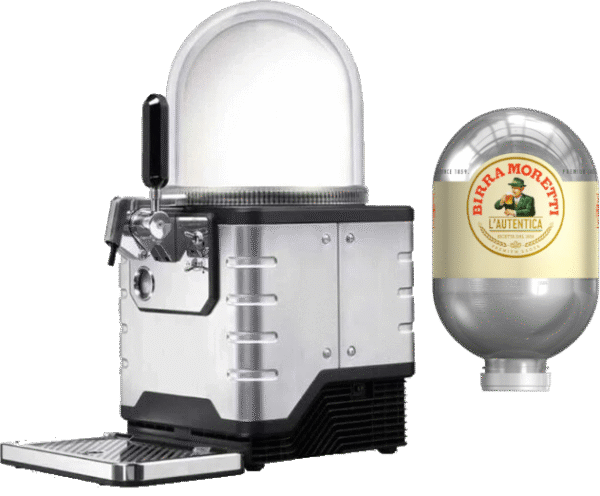 Heineken Blade Machine & Birra Moretti Keg, Free Shipping