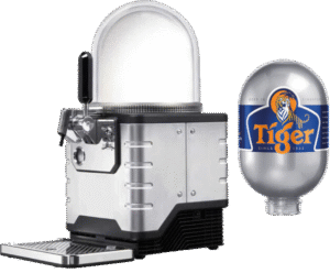 Heineken Blade Machine & Tiger Keg, Free Shipping