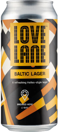 Love Lane Baltic Lager - 12x440ml