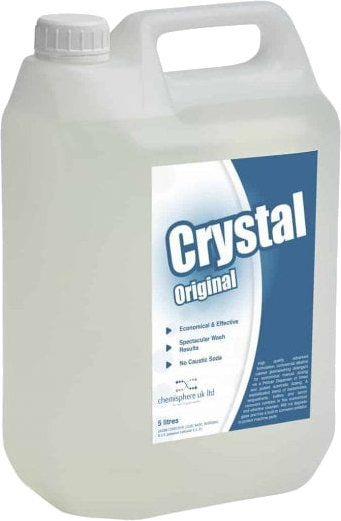 Crystal Glasswash Detergent 5ltr