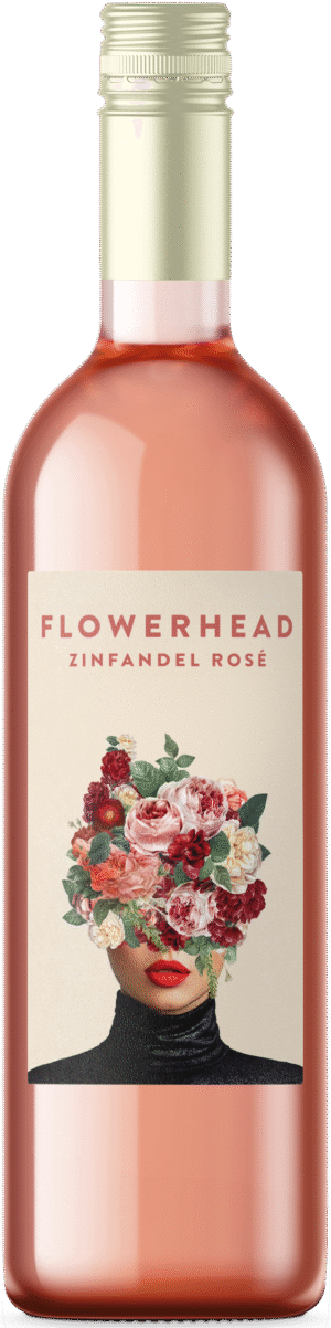 Flowerhead Zinfandel Rose 75cl