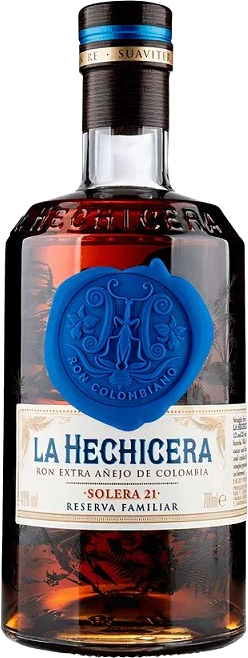 La Hechicera Fine Aged Rum 70cl