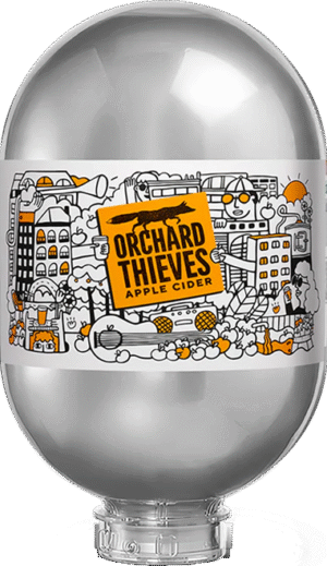 Orchard Thieves Apple Cider 8L Blade Keg
