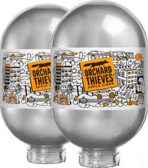 Orchard Thieves 2 Blade Keg Bundle, Free Shipping