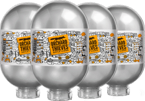Orchard Thieves 4 Blade Keg Bundle, Free Shipping